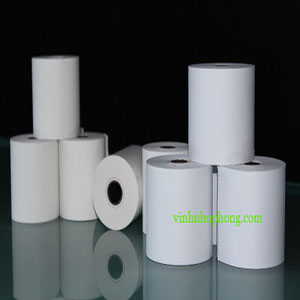 Decal nhựa PVC dạng cuộn kích thước 100mmx30mmx50m