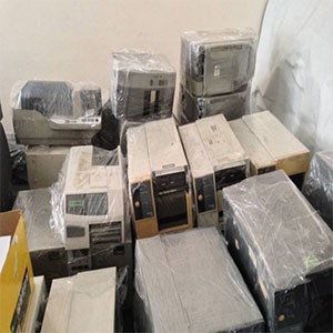 Máy in mã vạch cũ