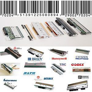 Đầu in mã vạch