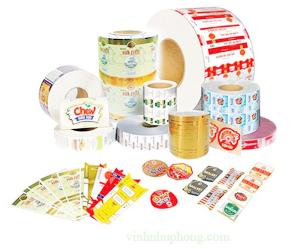 Vĩnh Như Phong - in tem nhãn chất lượng và uy tín