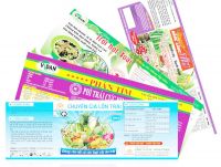 Dịch vụ in tem nhãn Bình Thạnh – TP Hồ Chí Minh, chất lượng, uy tín