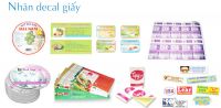Các loại khổ giấy decal phổ biến và địa chỉ mua giấy decal uy tín