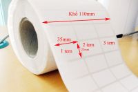 Địa chỉ bán giấy in mã vạch Quận 2 uy tín, giá tốt